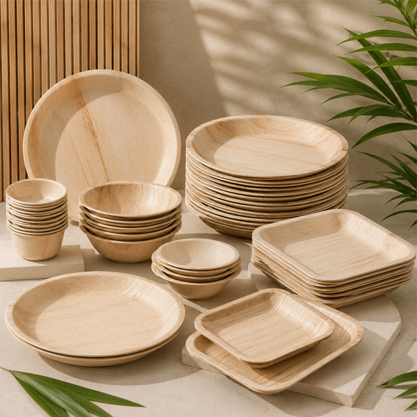 Areca Plates image