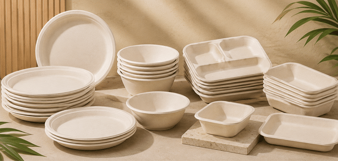 Bagasse Plates image
