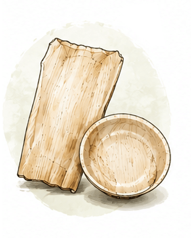 Areca palm leaf plates supplier in madurai | Janar Bio - Welcome 19 Process4