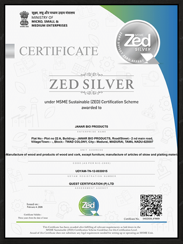 Zed certificate