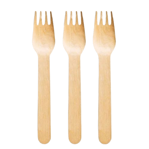 wooden fork product